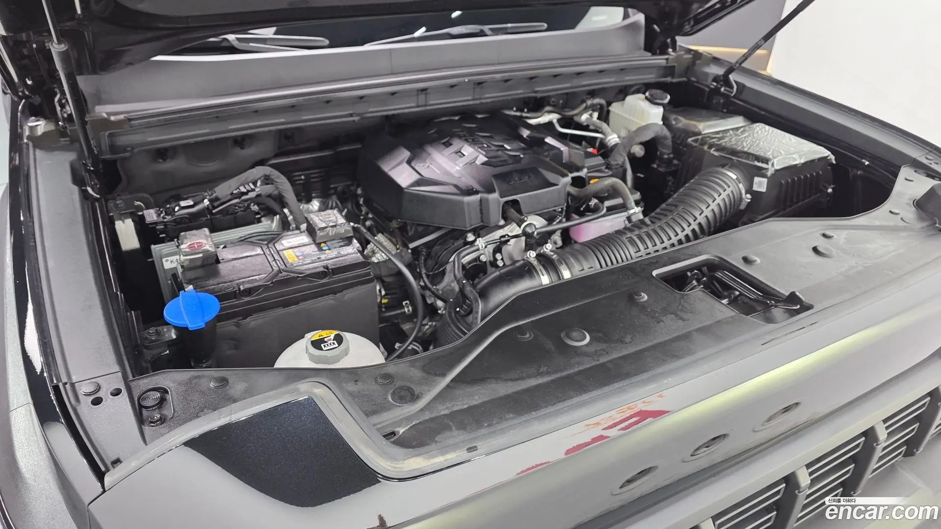 Kia Tasman 2.5T Gasoline 4WD