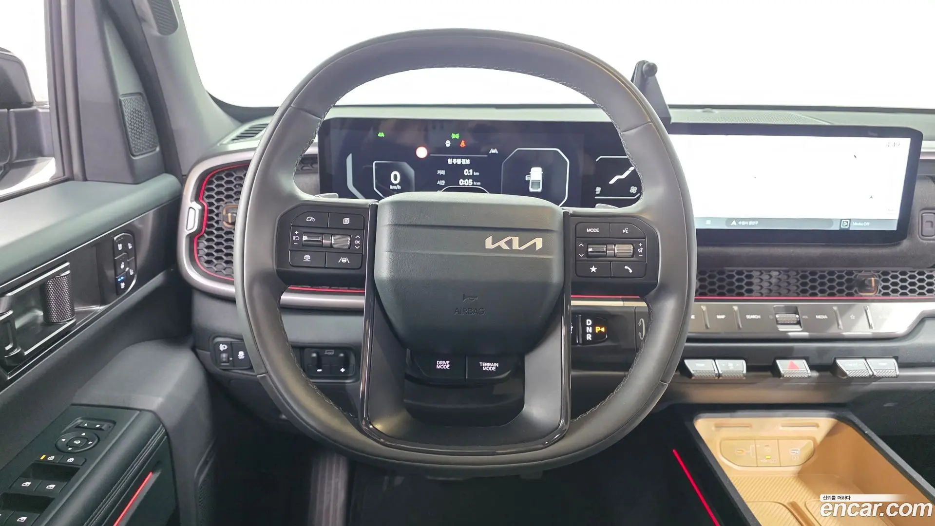Kia Tasman 2.5T Gasoline 4WD