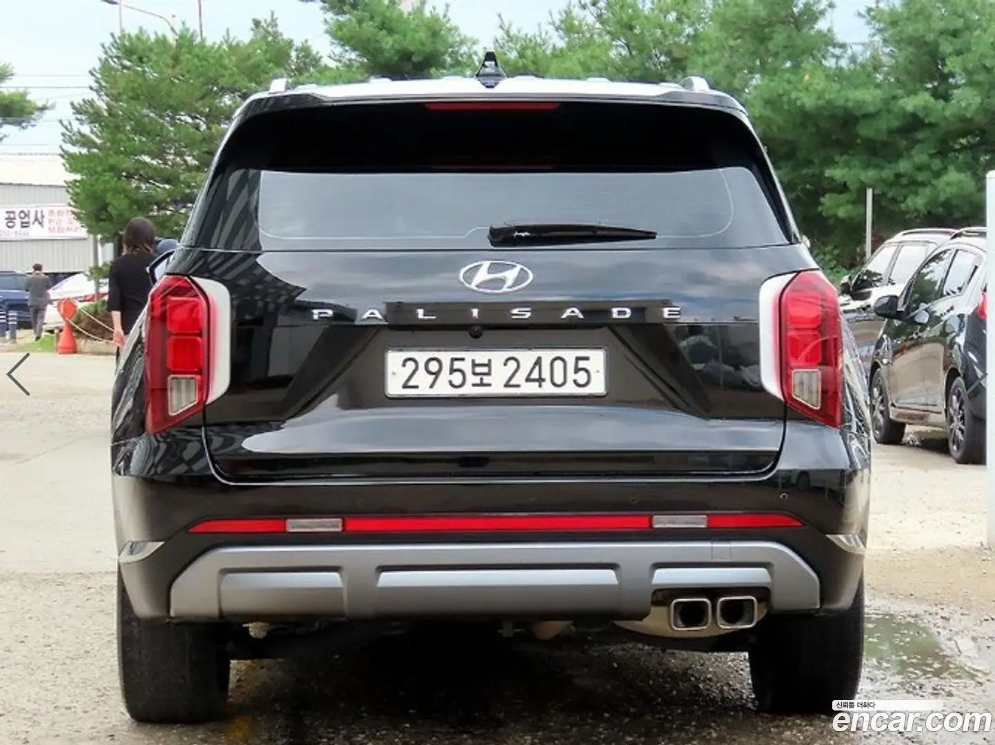 Hyundai Palisade Gasoline 3.8 4WD 2022