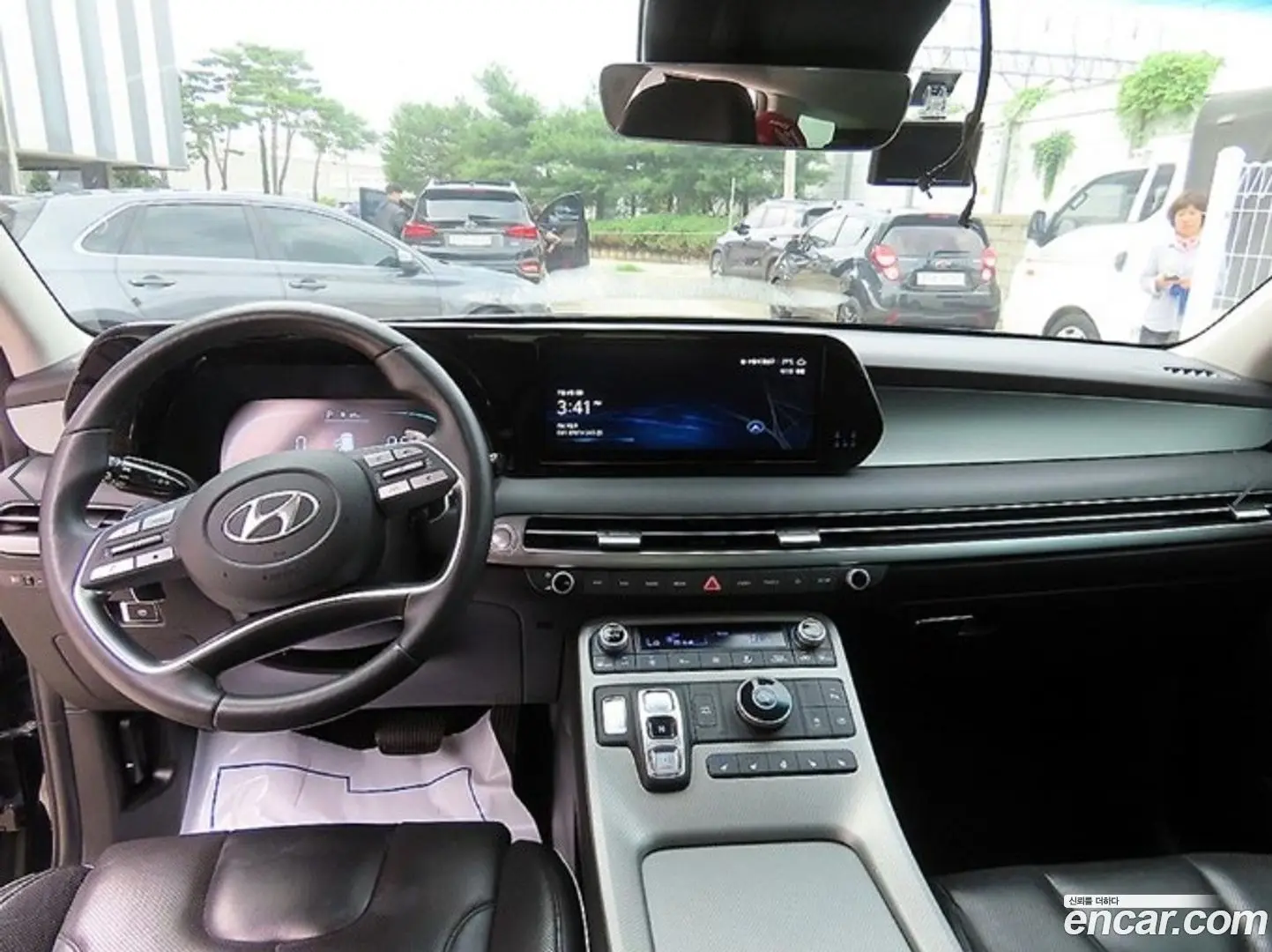 Hyundai Palisade Gasoline 3.8 4WD 2022