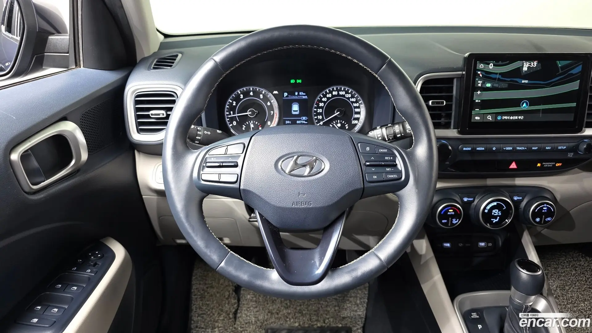 Hyundai Venue 1.6 Flux 2019
