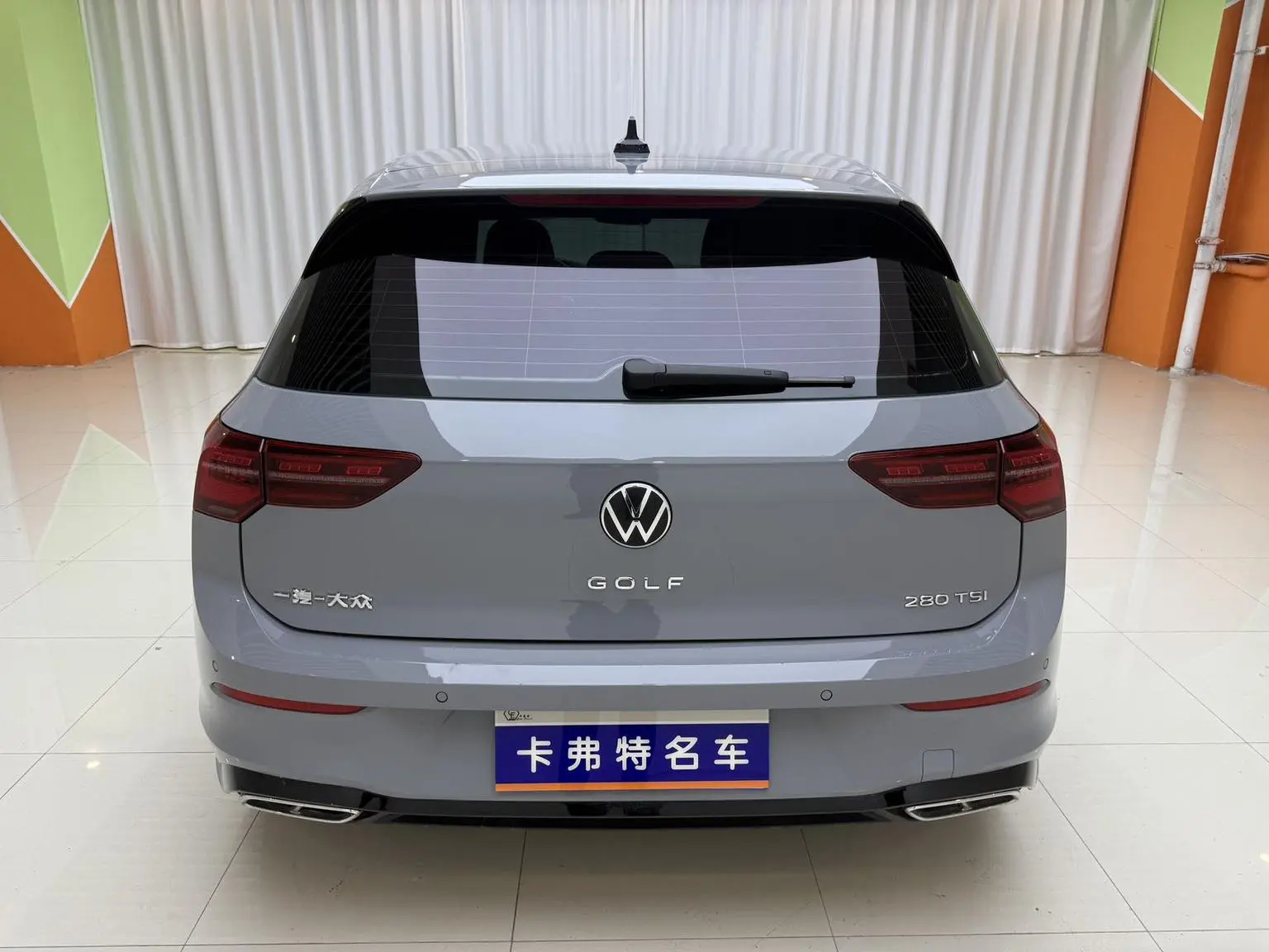 Volkswagen Golf 2021 280TSI DSG R-Line