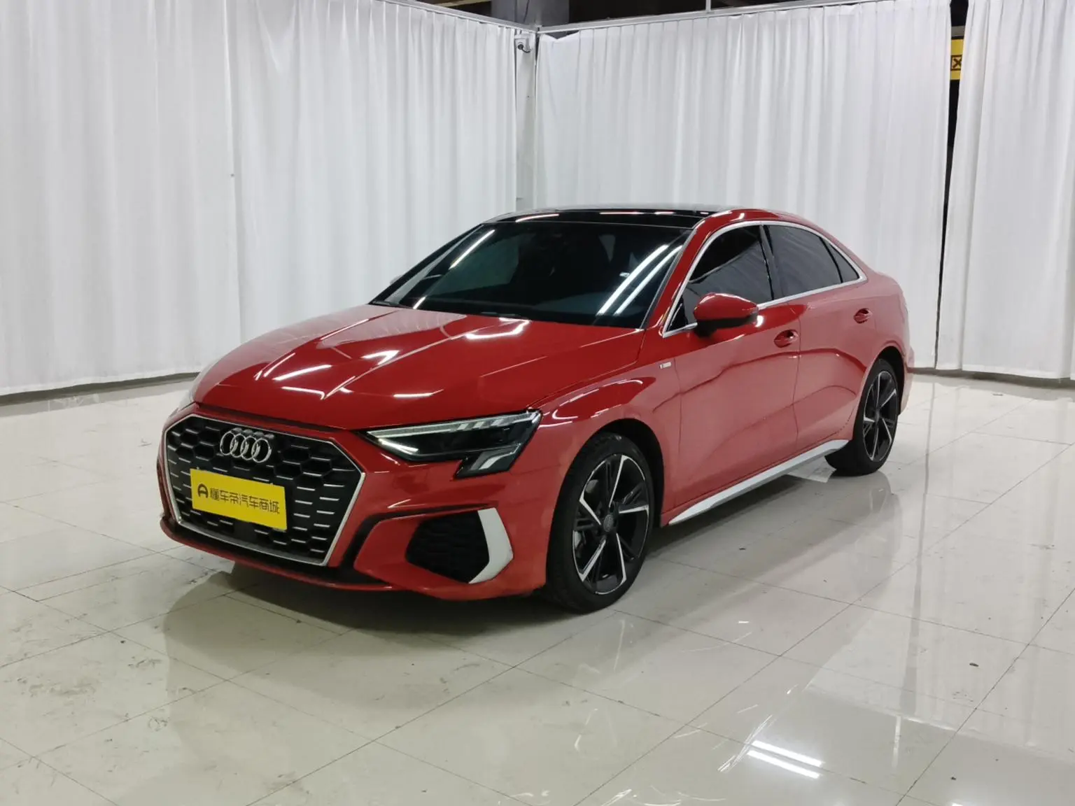 Audi A3 2021 A3L Limousine 35 TFSI Sport Fashion