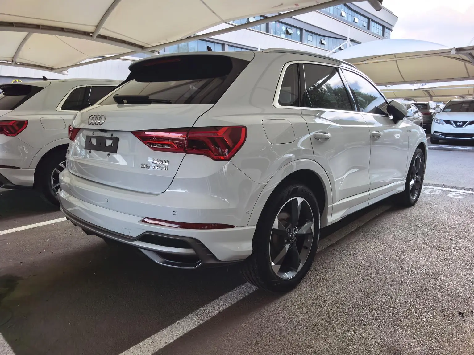 Audi Q3 2022 35 TFSI Dynamic Fashion