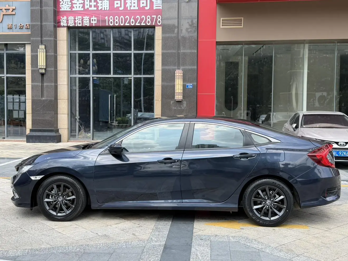 Honda Civic 2019 220TURBO CVT Dynamic Dynamic China V