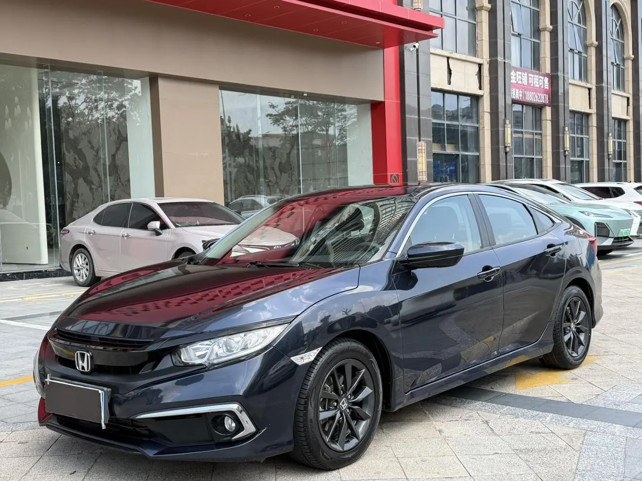 Honda Civic 2019 220TURBO CVT Dynamic Dynamic China V