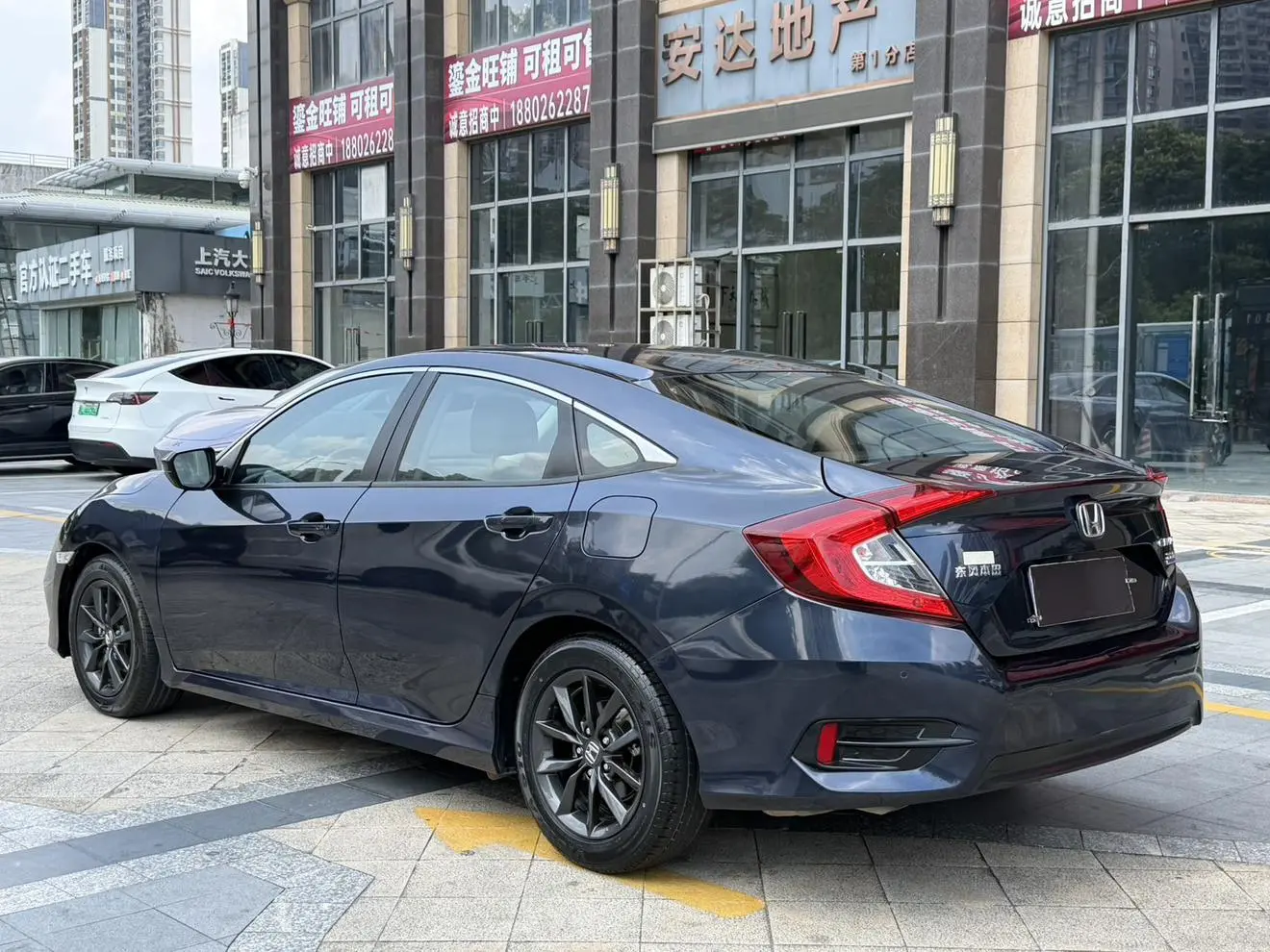 Honda Civic 2019 220TURBO CVT Dynamic Dynamic China V