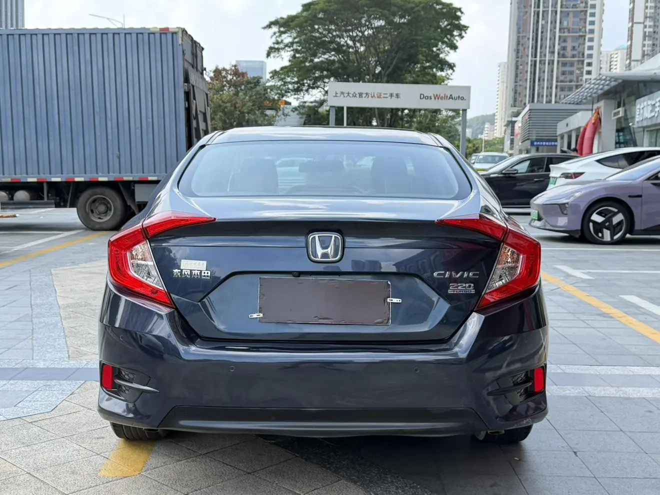 Honda Civic 2019 220TURBO CVT Dynamic Dynamic China V