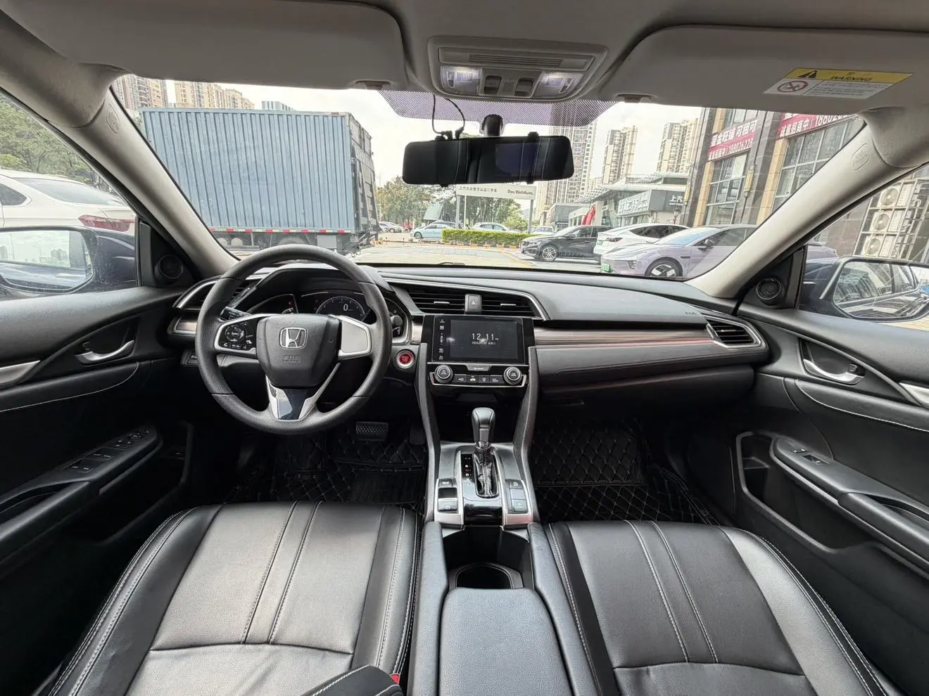 Honda Civic 2019 220TURBO CVT Dynamic Dynamic China V
