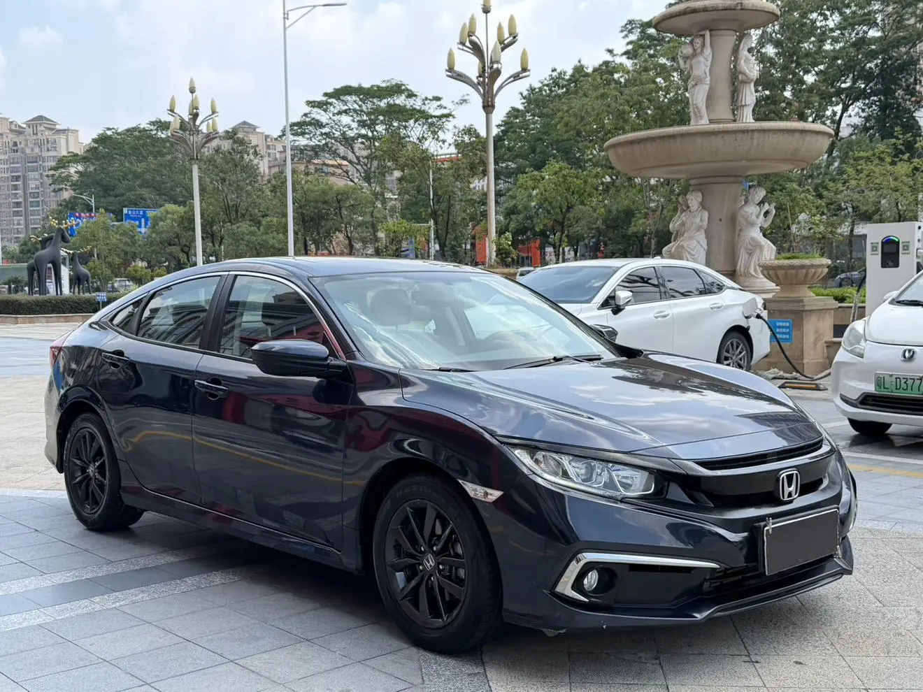 Honda Civic 2019 220TURBO CVT Dynamic Dynamic China V