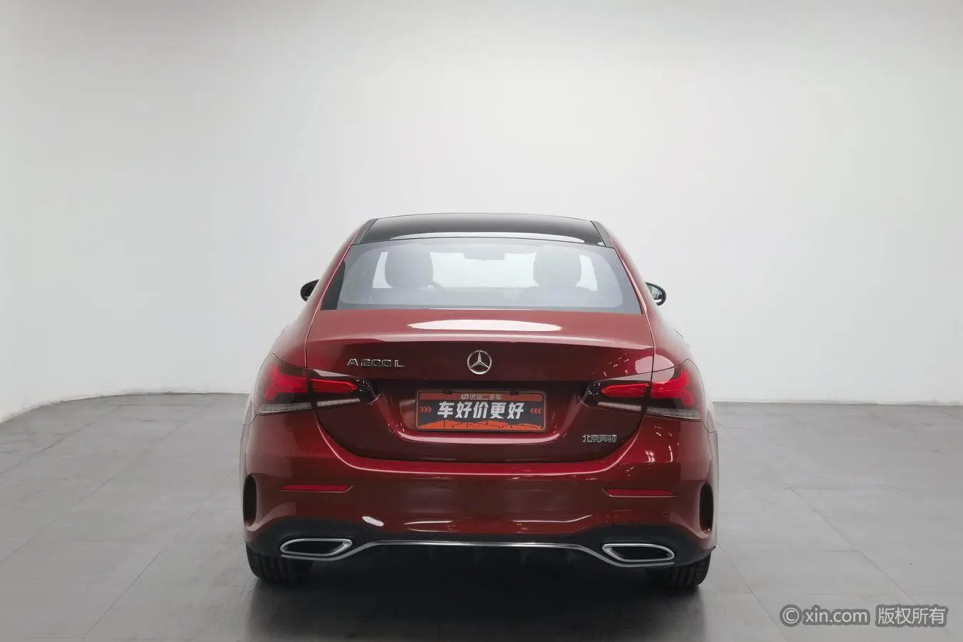 Mercedes-Benz A Class 2022 2nd Facelift A 200 L Sport Sedan Fashion