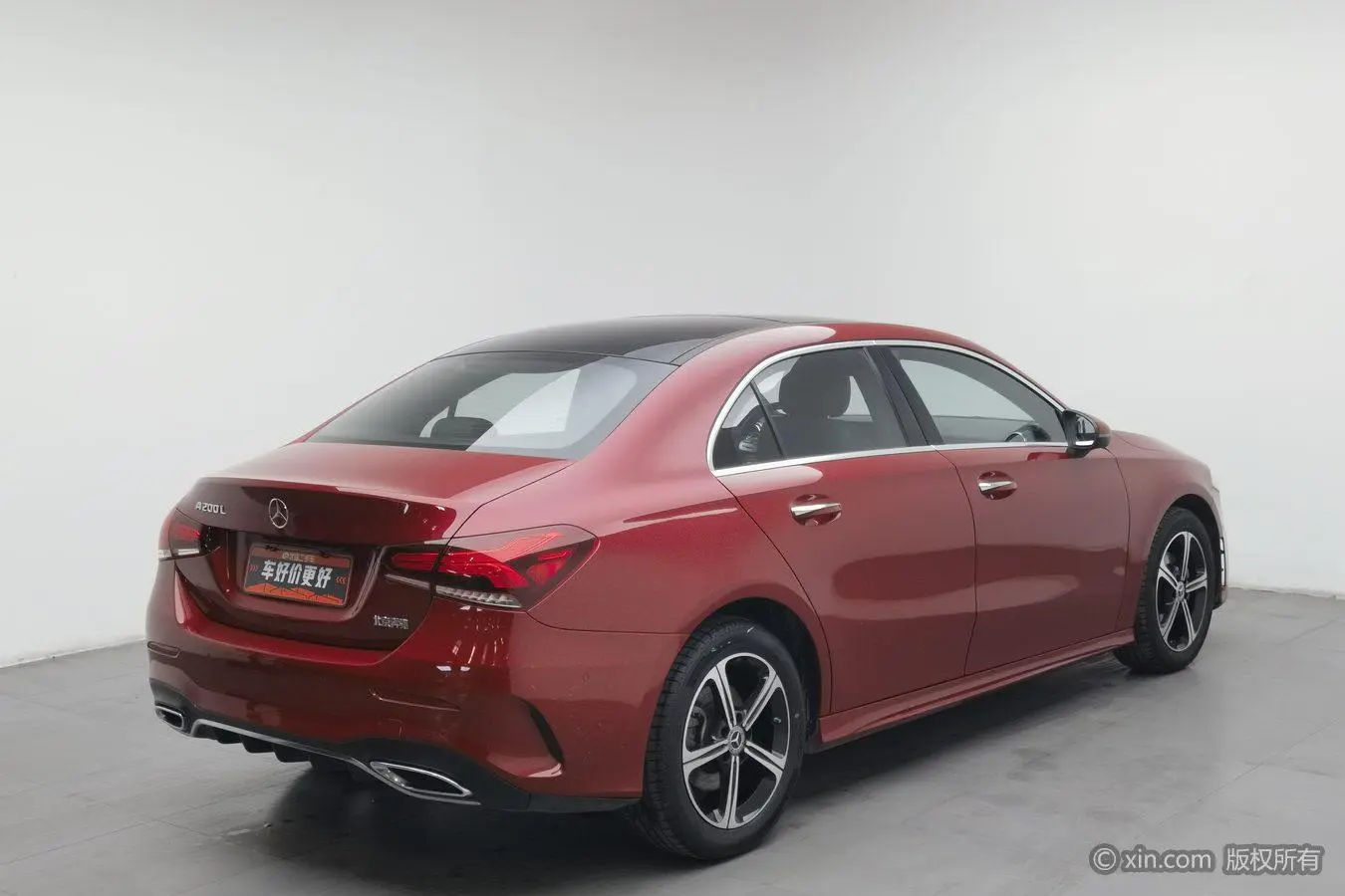 Mercedes-Benz A Class 2022 2nd Facelift A 200 L Sport Sedan Fashion
