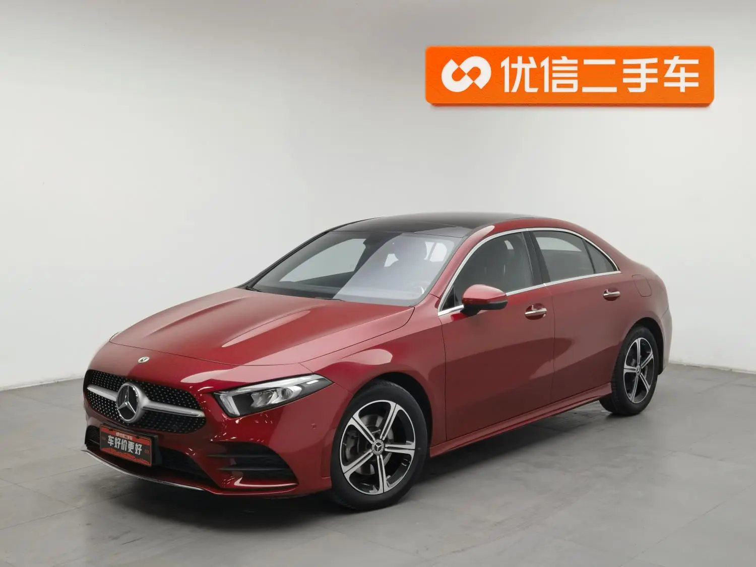 Mercedes-Benz A Class 2022 2nd Facelift A 200 L Sport Sedan Fashion