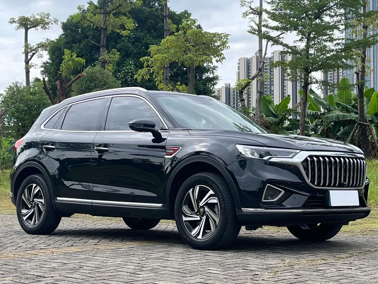 Hongqi HS5 2022 Facelift 2.0T Connected Flagship Enjoy