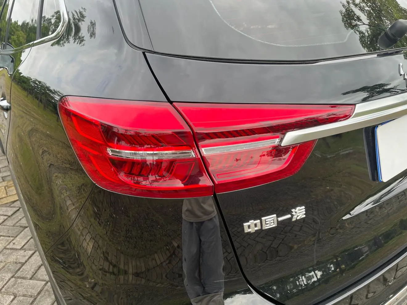 Hongqi HS5 2022 Facelift 2.0T Connected Flagship Enjoy