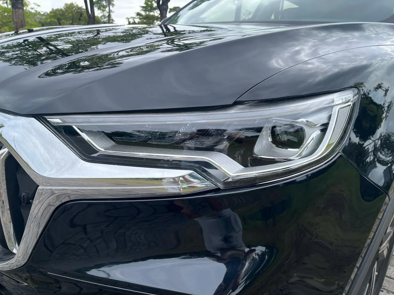 Hongqi HS5 2022 Facelift 2.0T Connected Flagship Enjoy
