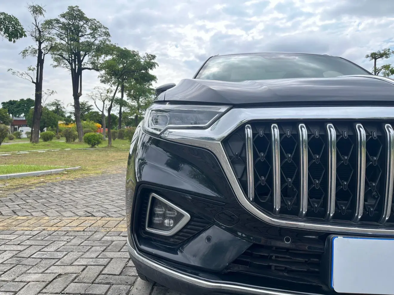 Hongqi HS5 2022 Facelift 2.0T Connected Flagship Enjoy