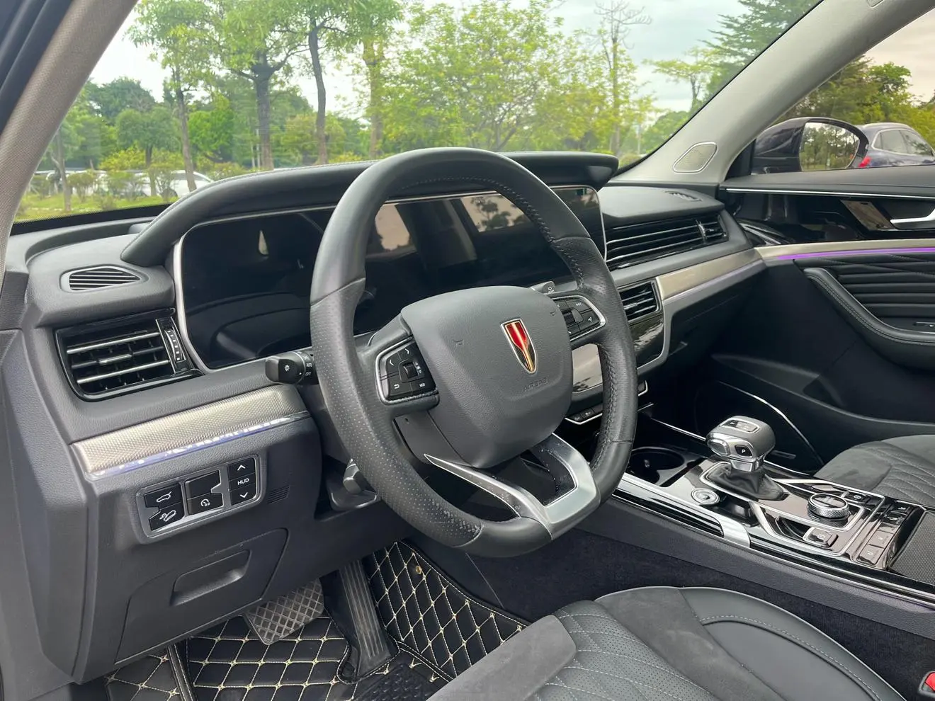 Hongqi HS5 2022 Facelift 2.0T Connected Flagship Enjoy