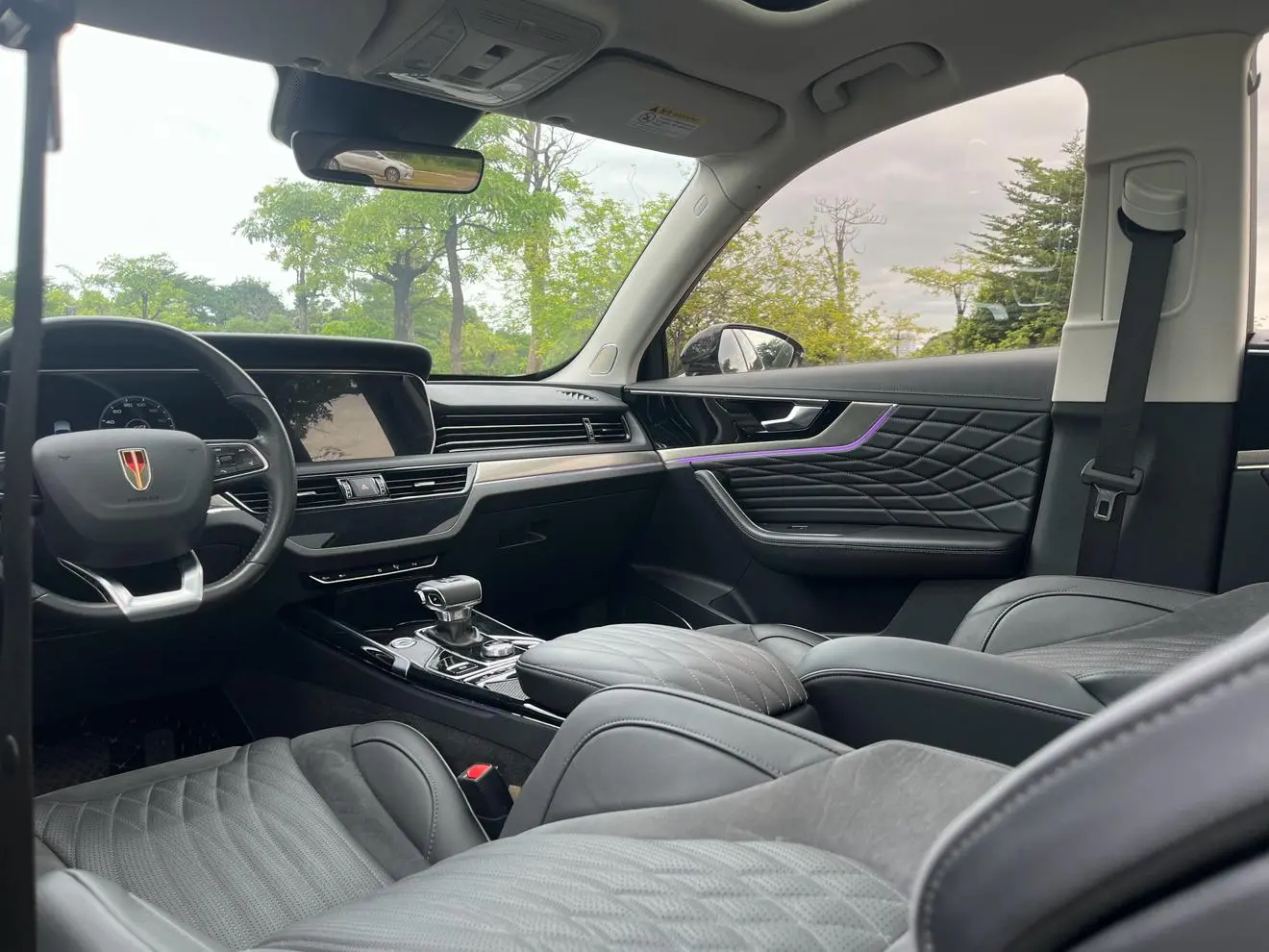 Hongqi HS5 2022 Facelift 2.0T Connected Flagship Enjoy