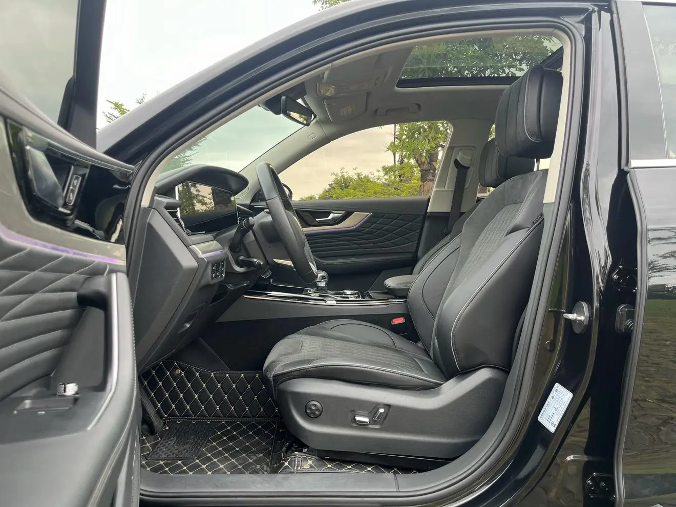 Hongqi HS5 2022 Facelift 2.0T Connected Flagship Enjoy