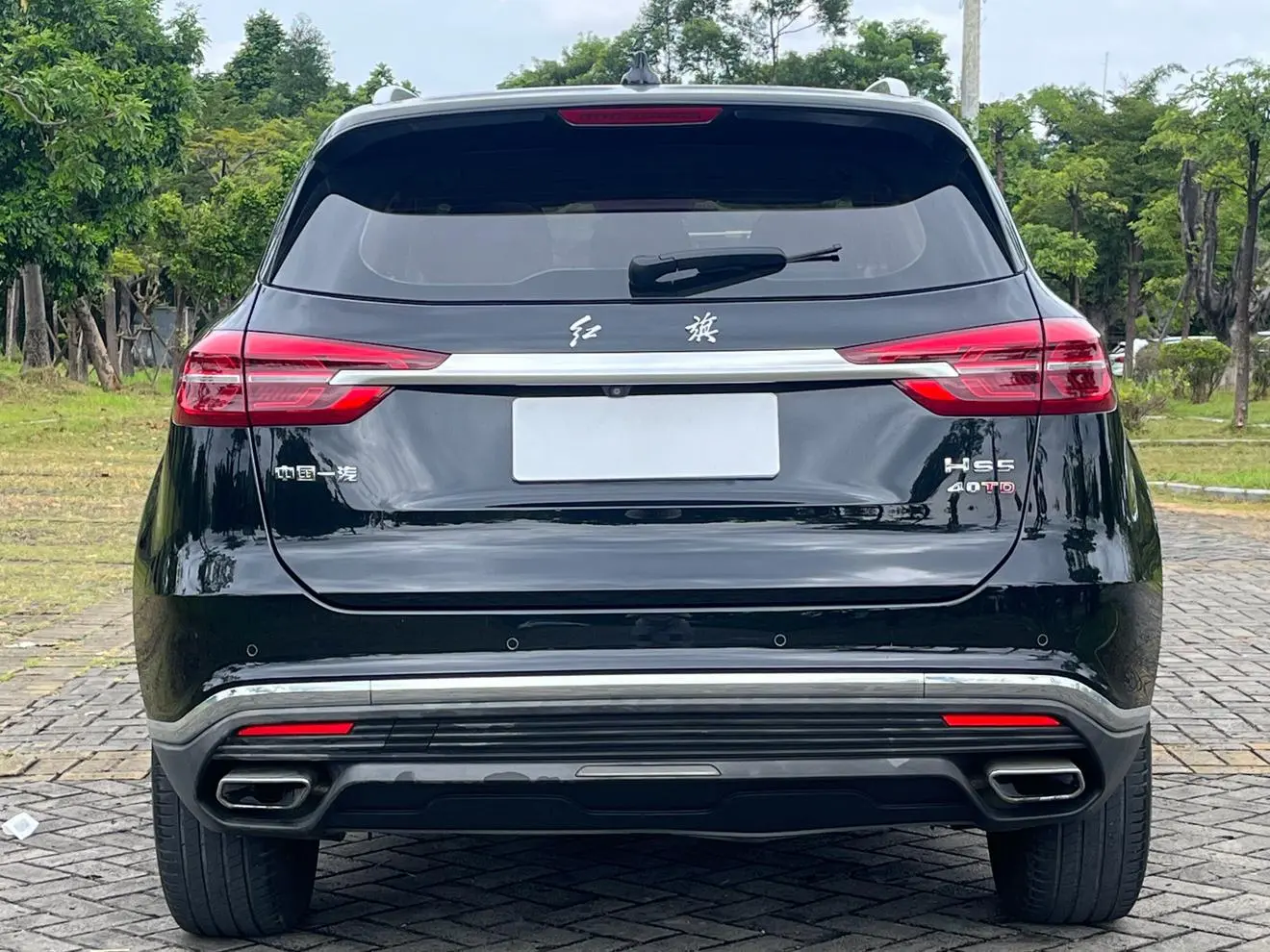Hongqi HS5 2022 Facelift 2.0T Connected Flagship Enjoy