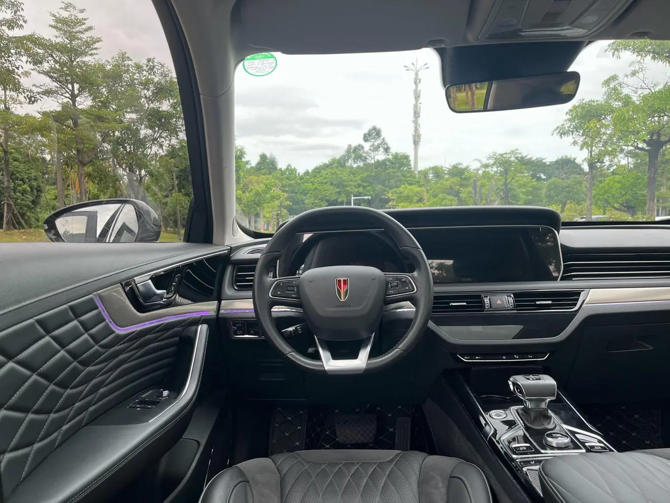 Hongqi HS5 2022 Facelift 2.0T Connected Flagship Enjoy