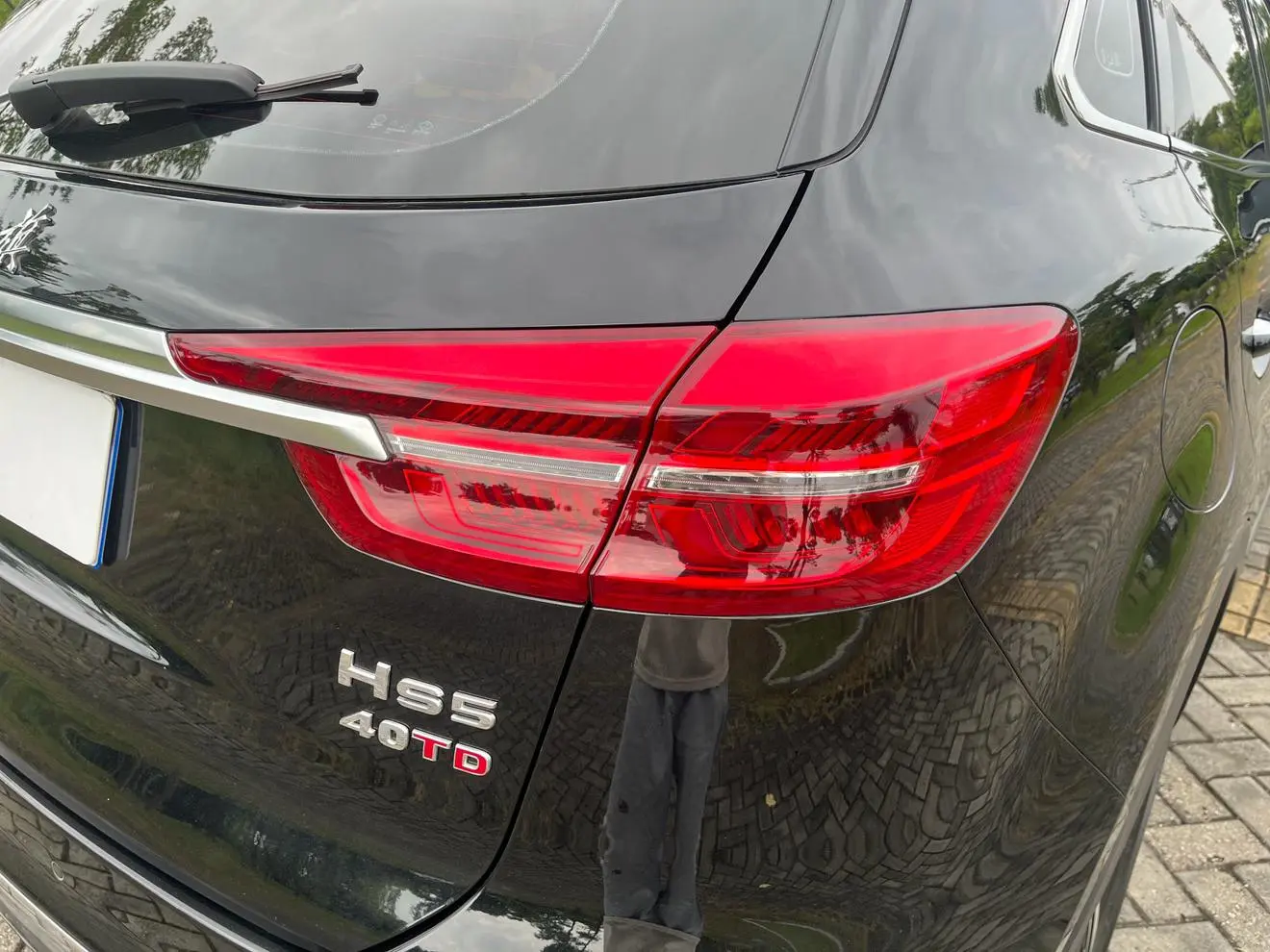 Hongqi HS5 2022 Facelift 2.0T Connected Flagship Enjoy