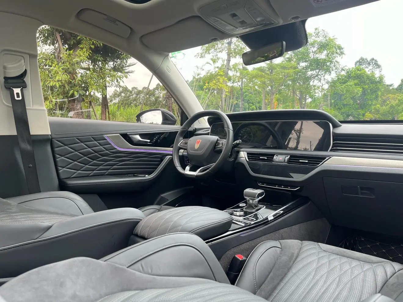 Hongqi HS5 2022 Facelift 2.0T Connected Flagship Enjoy