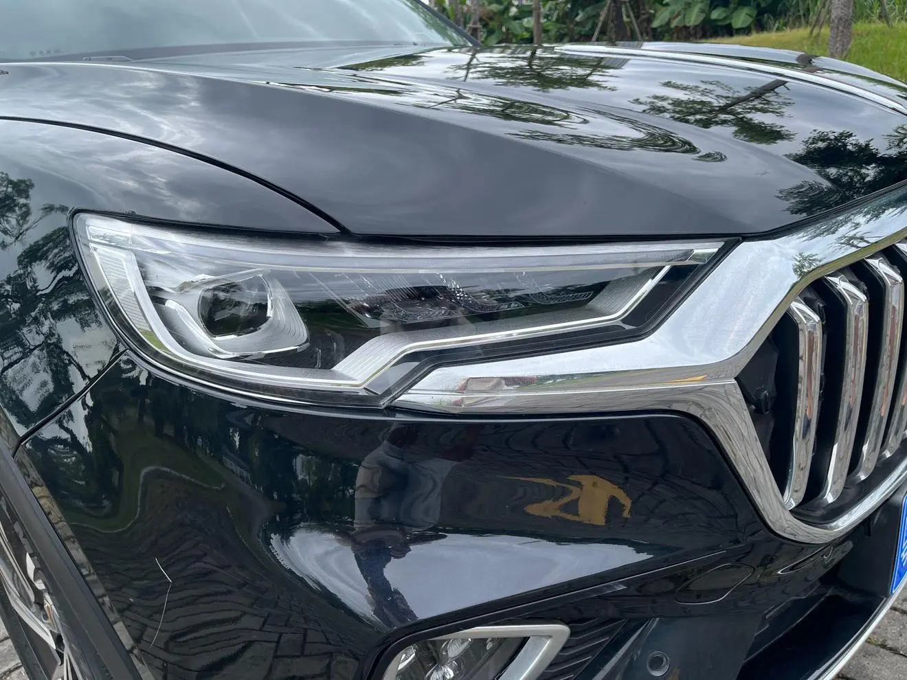 Hongqi HS5 2022 Facelift 2.0T Connected Flagship Enjoy