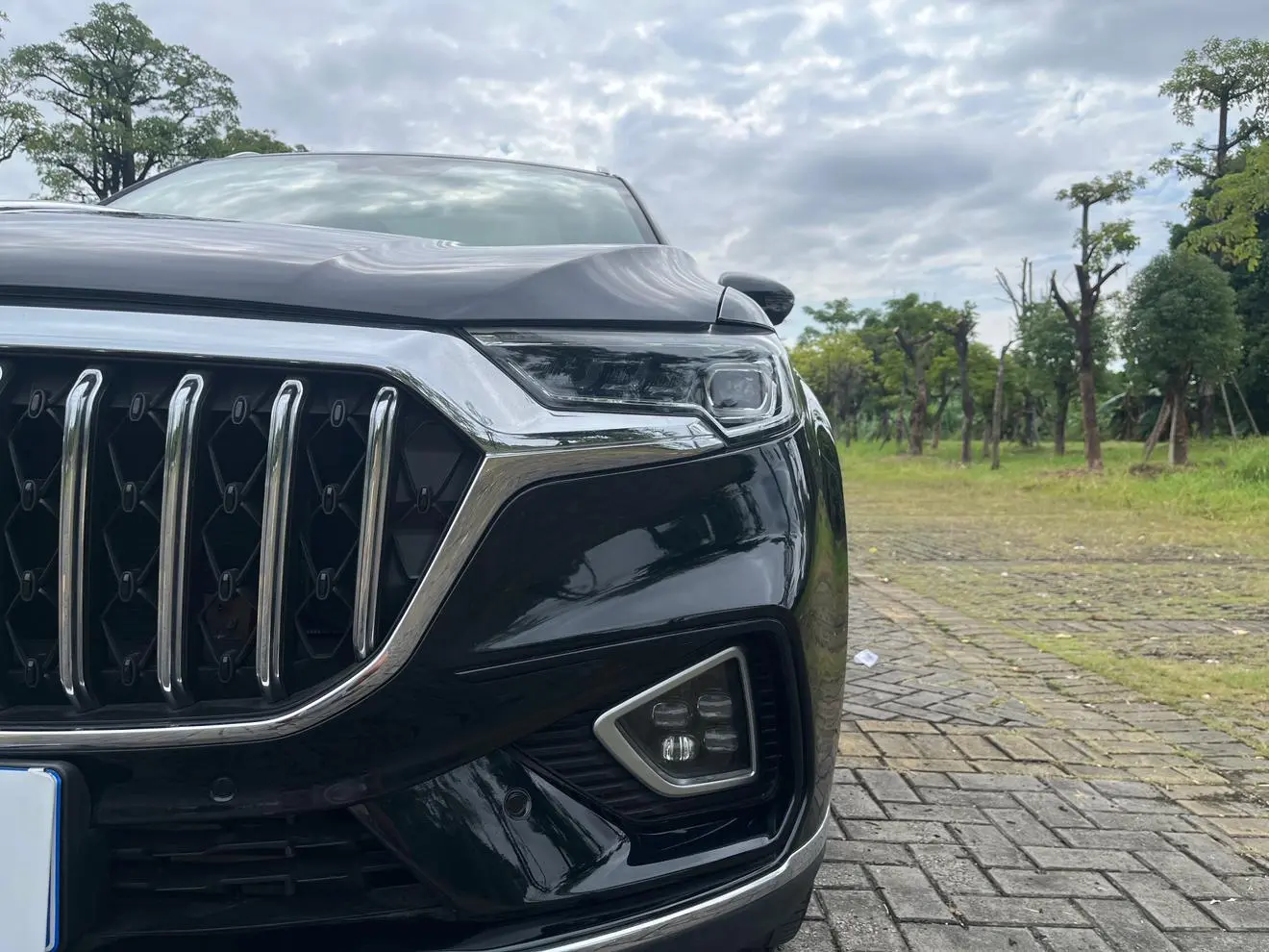 Hongqi HS5 2022 Facelift 2.0T Connected Flagship Enjoy