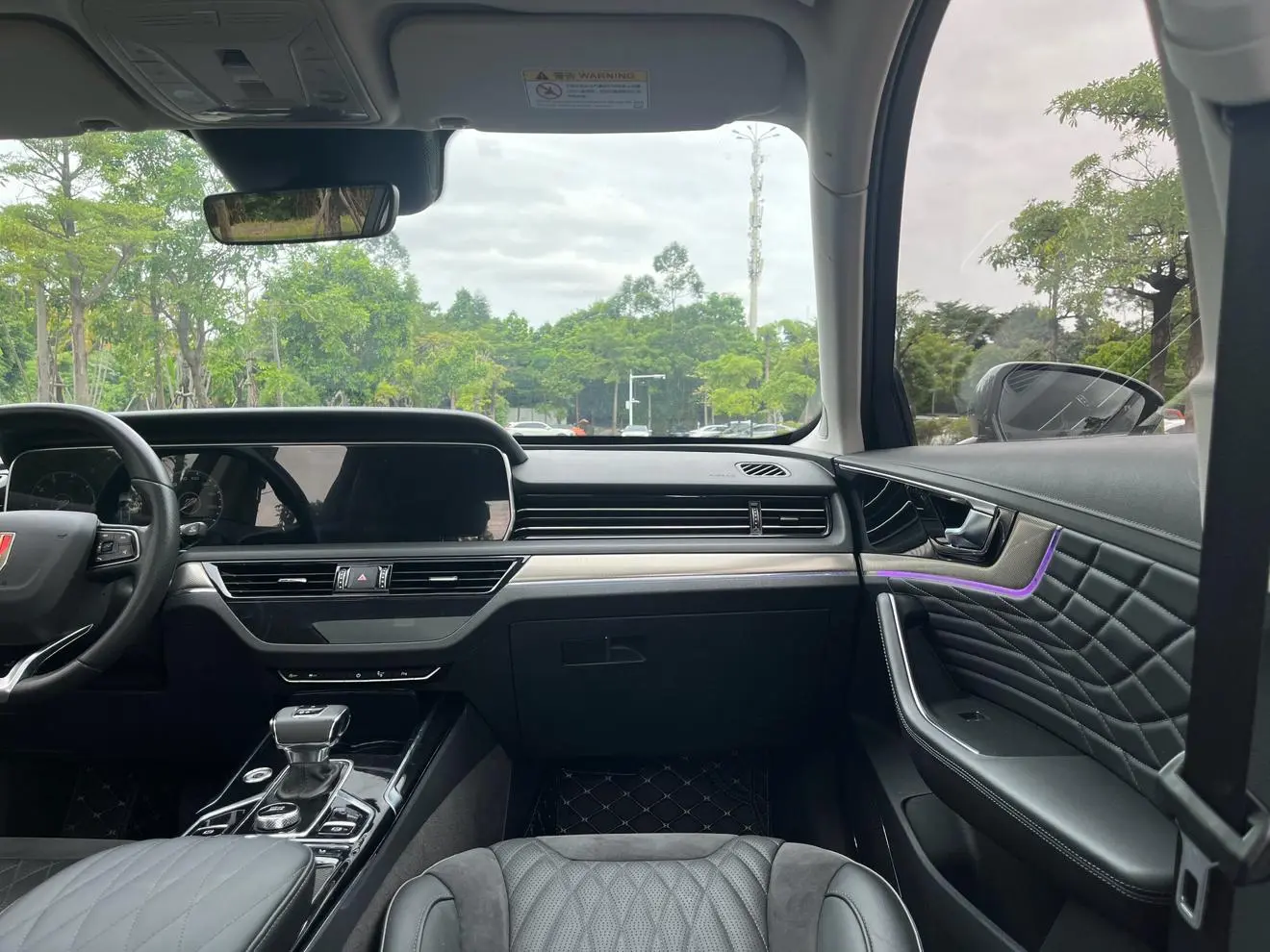 Hongqi HS5 2022 Facelift 2.0T Connected Flagship Enjoy