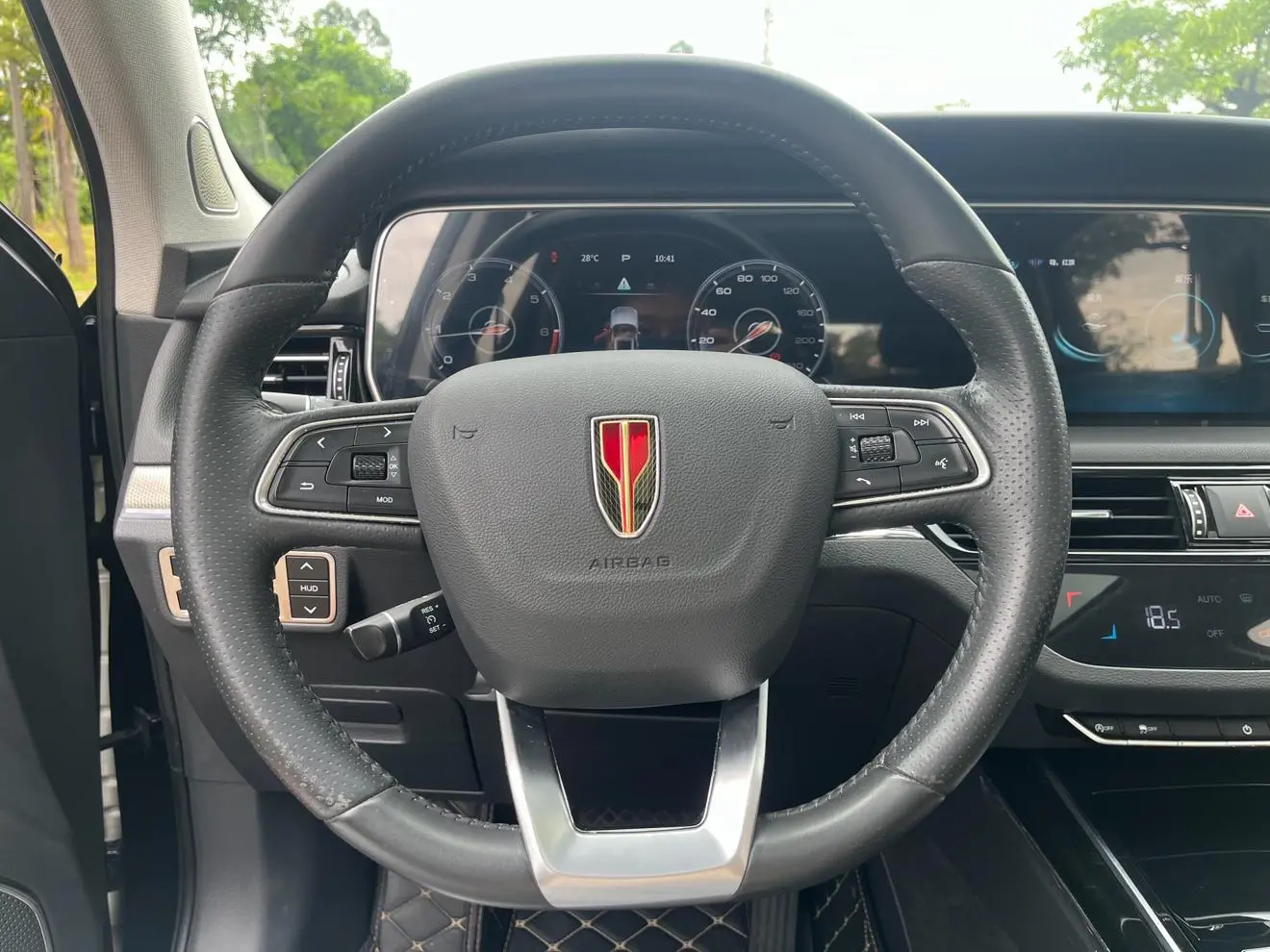 Hongqi HS5 2022 Facelift 2.0T Connected Flagship Enjoy