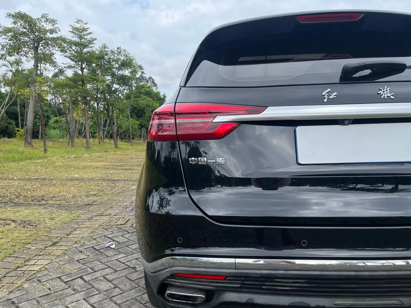 Hongqi HS5 2022 Facelift 2.0T Connected Flagship Enjoy