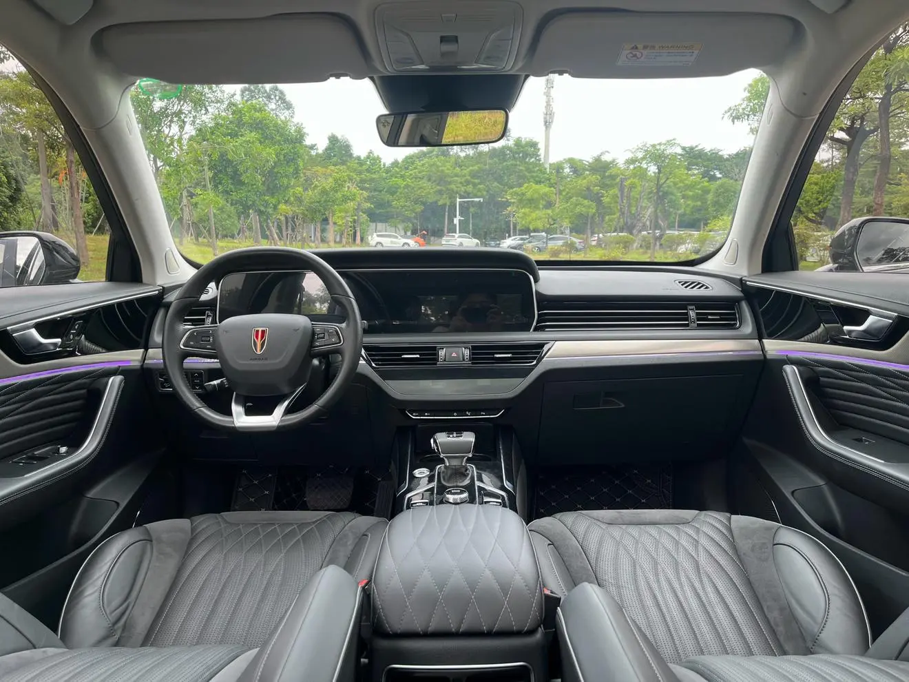 Hongqi HS5 2022 Facelift 2.0T Connected Flagship Enjoy