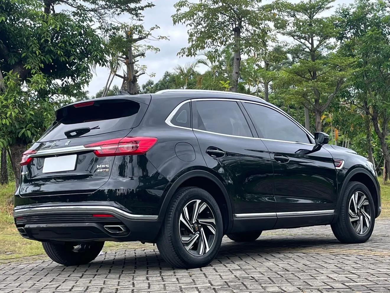 Hongqi HS5 2022 Facelift 2.0T Connected Flagship Enjoy