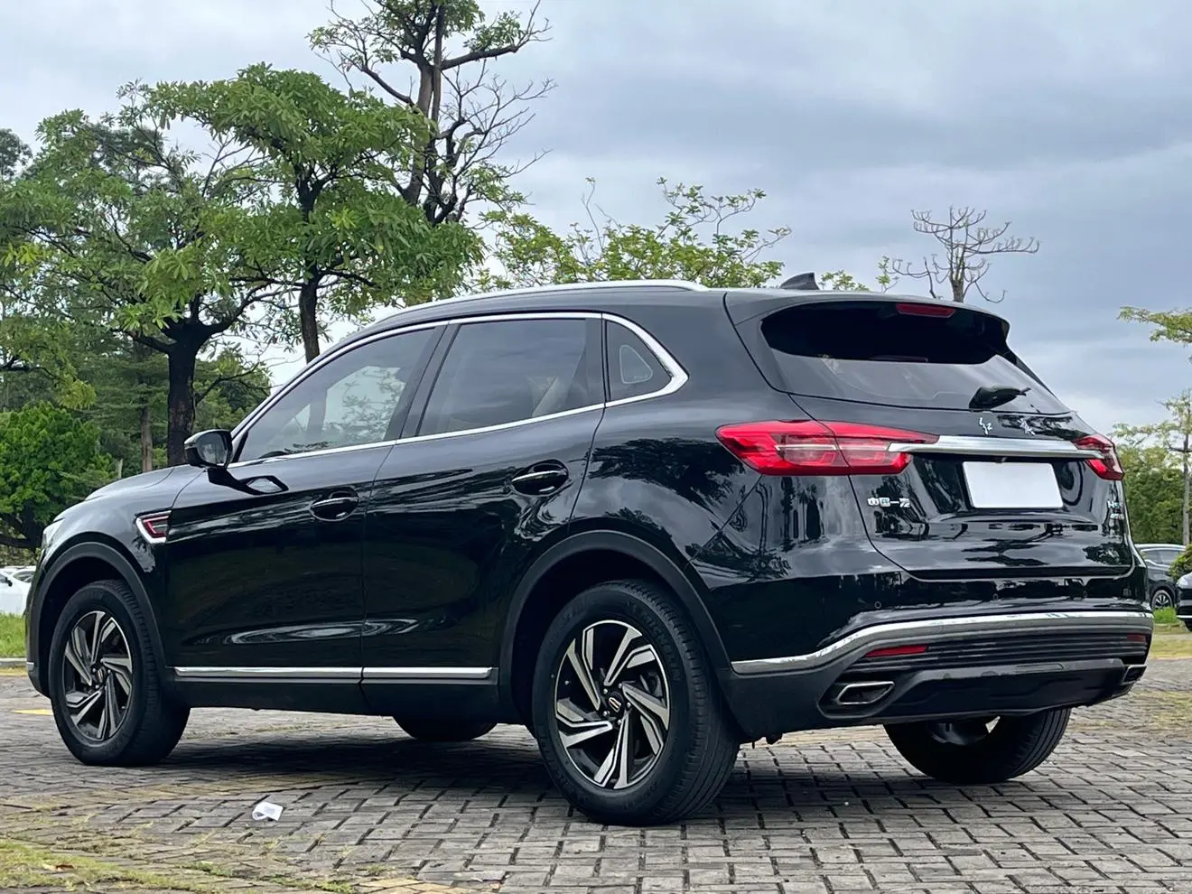 Hongqi HS5 2022 Facelift 2.0T Connected Flagship Enjoy