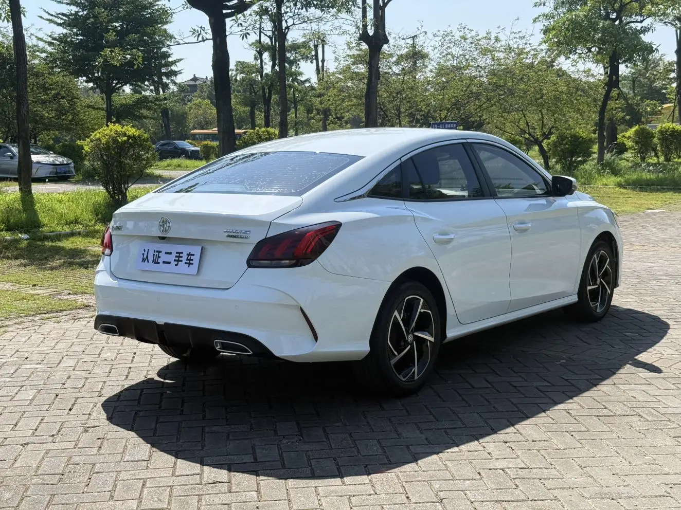 MG MG5 2022 300TGI DCT Flagship