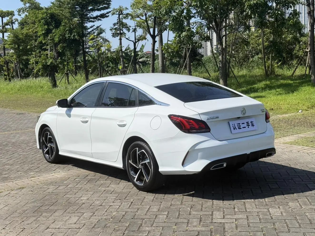 MG MG5 2022 300TGI DCT Flagship