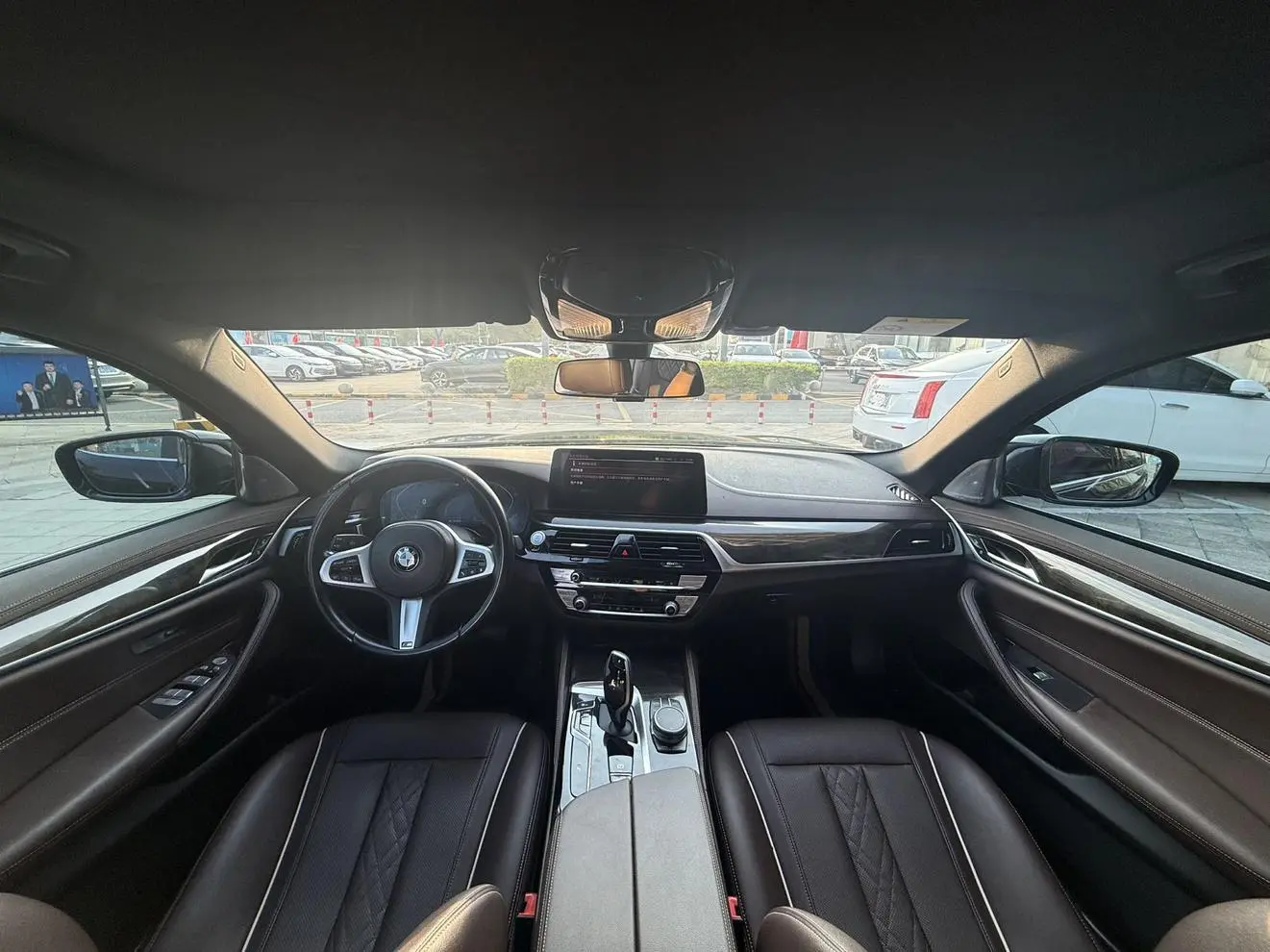 BMW 5 Series 2021 525Li M Sport Package