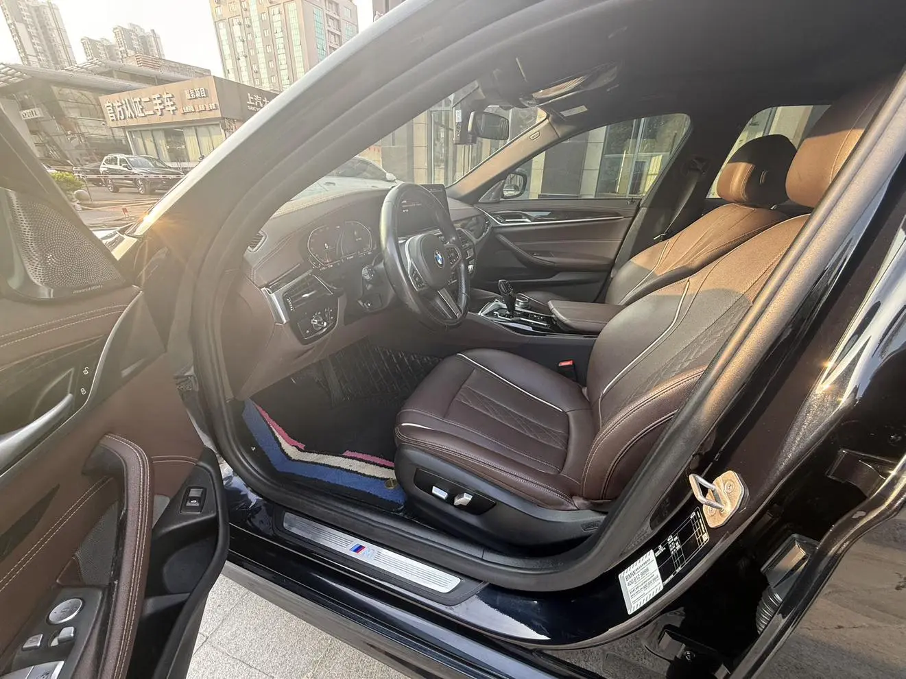 BMW 5 Series 2021 525Li M Sport Package