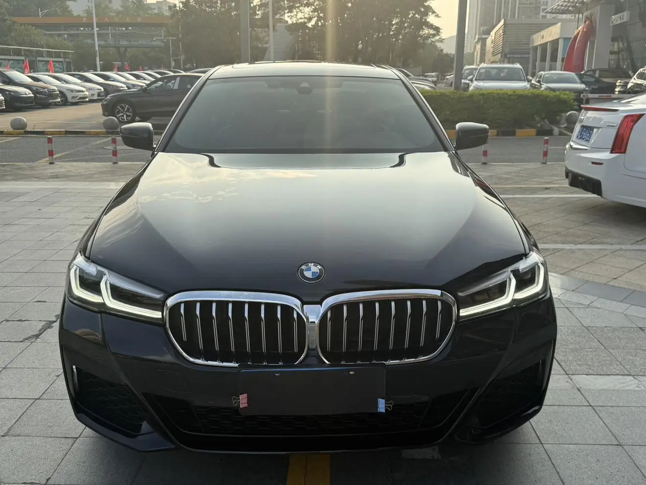 BMW 5 Series 2021 525Li M Sport Package