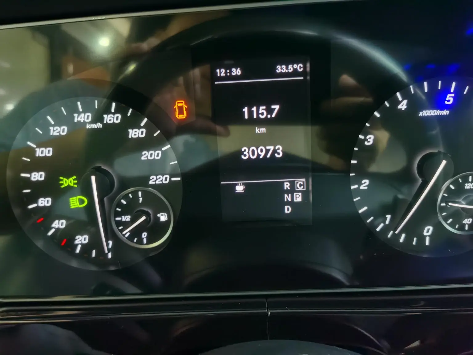 Mercedes-Benz 2021 2.0T Elite 7 seat