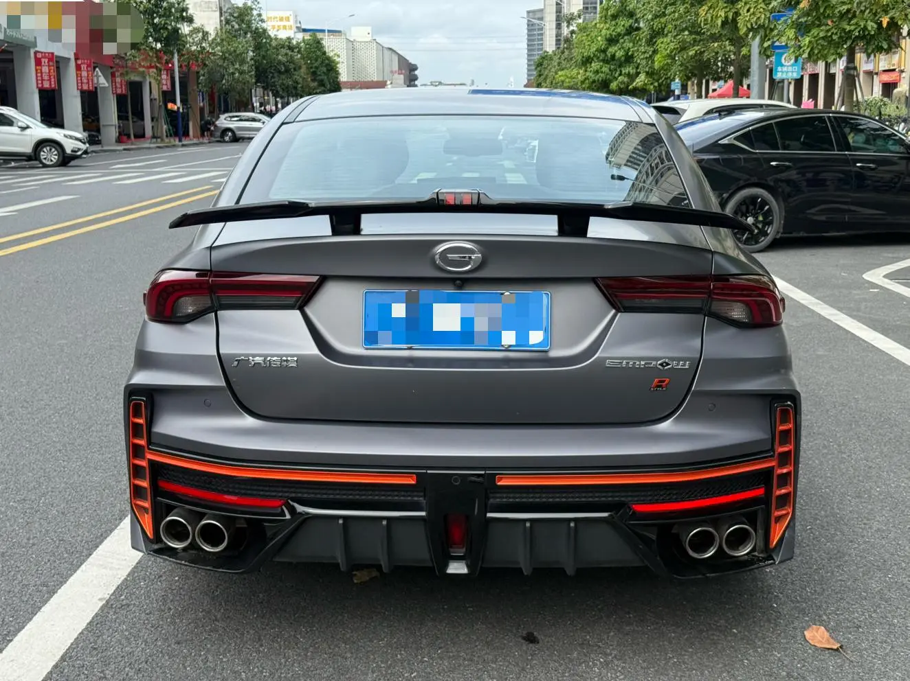 GAC Trumpchi Empow 2022 270T J16 R-Style