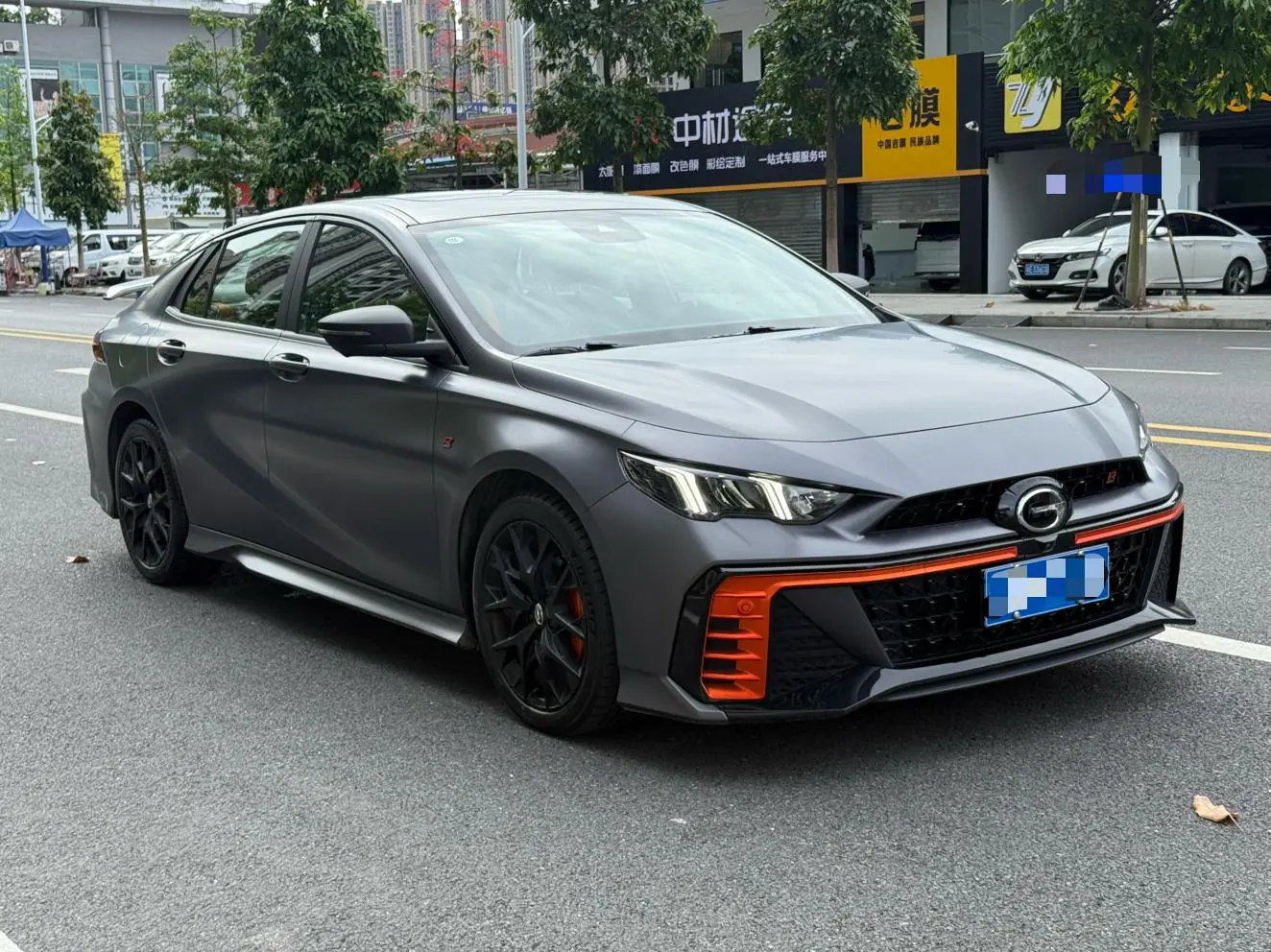 GAC Trumpchi Empow 2022 270T J16 R-Style