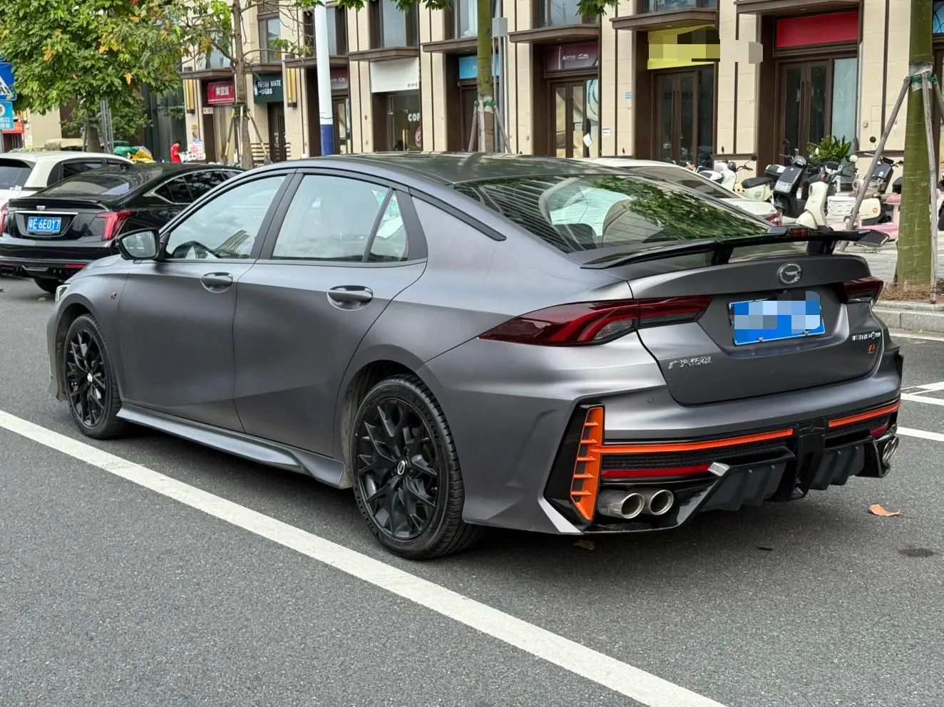 GAC Trumpchi Empow 2022 270T J16 R-Style