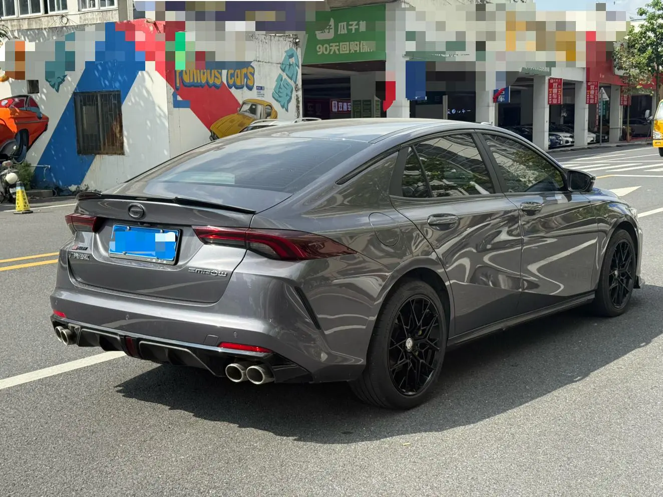 GAC Trumpchi Empow 2021 270T J16
