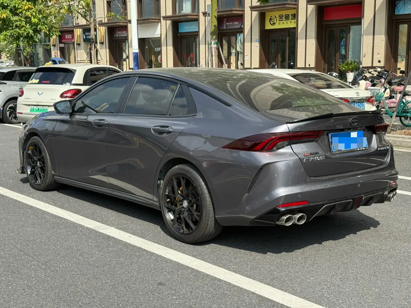 GAC Trumpchi Empow 2021 270T J16