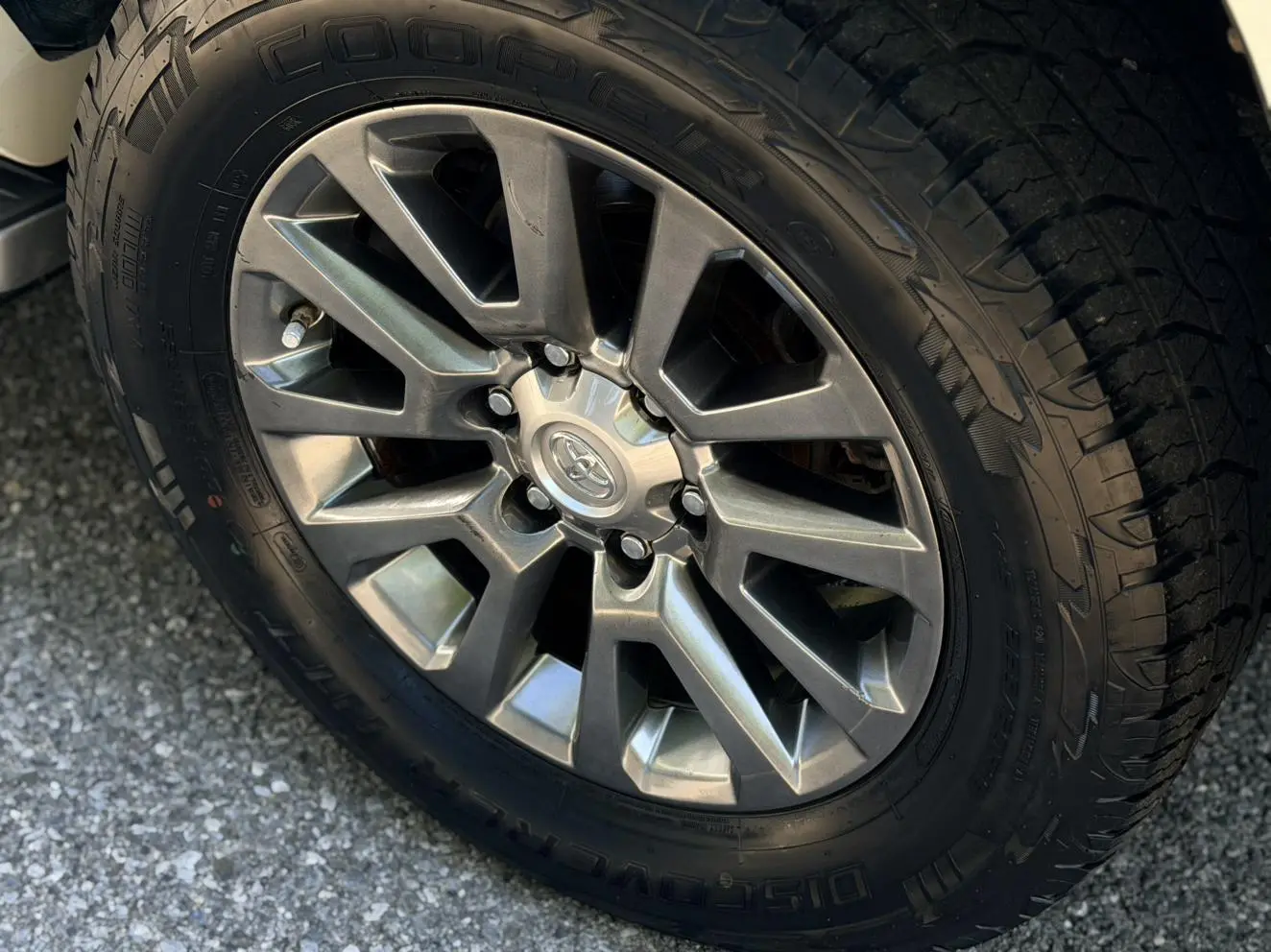 Toyota Prado 2018 3.5L Auto TX-L NAVI