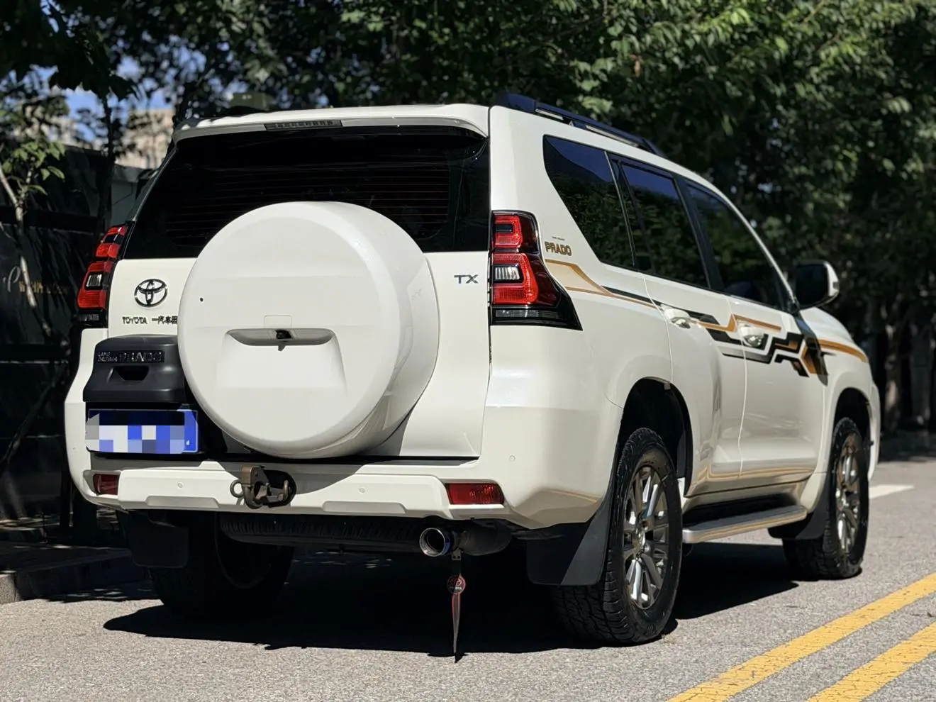 Toyota Prado 2018 3.5L Auto TX-L NAVI