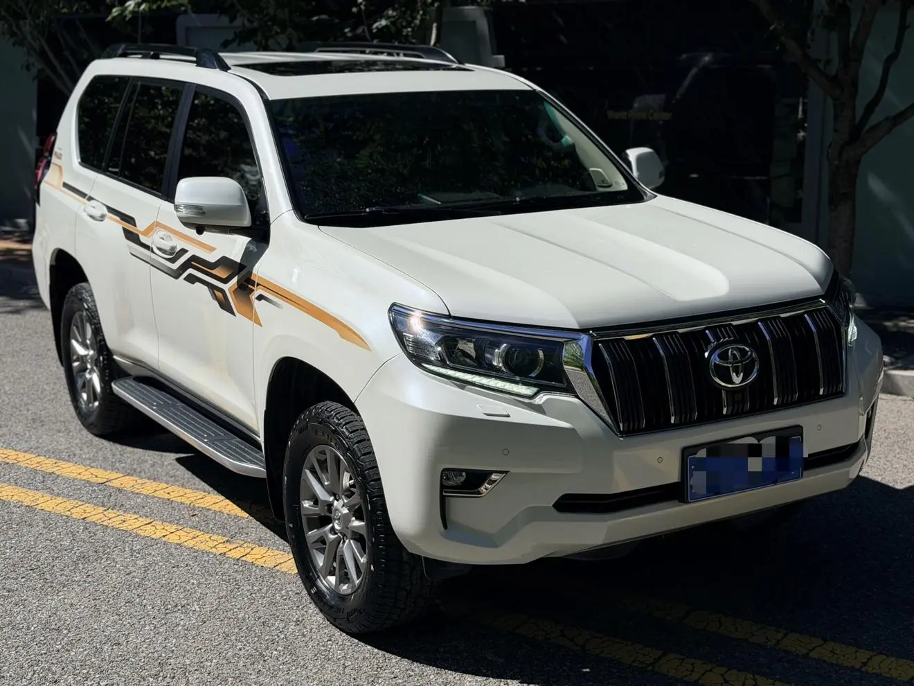 Toyota Prado 2018 3.5L Auto TX-L NAVI